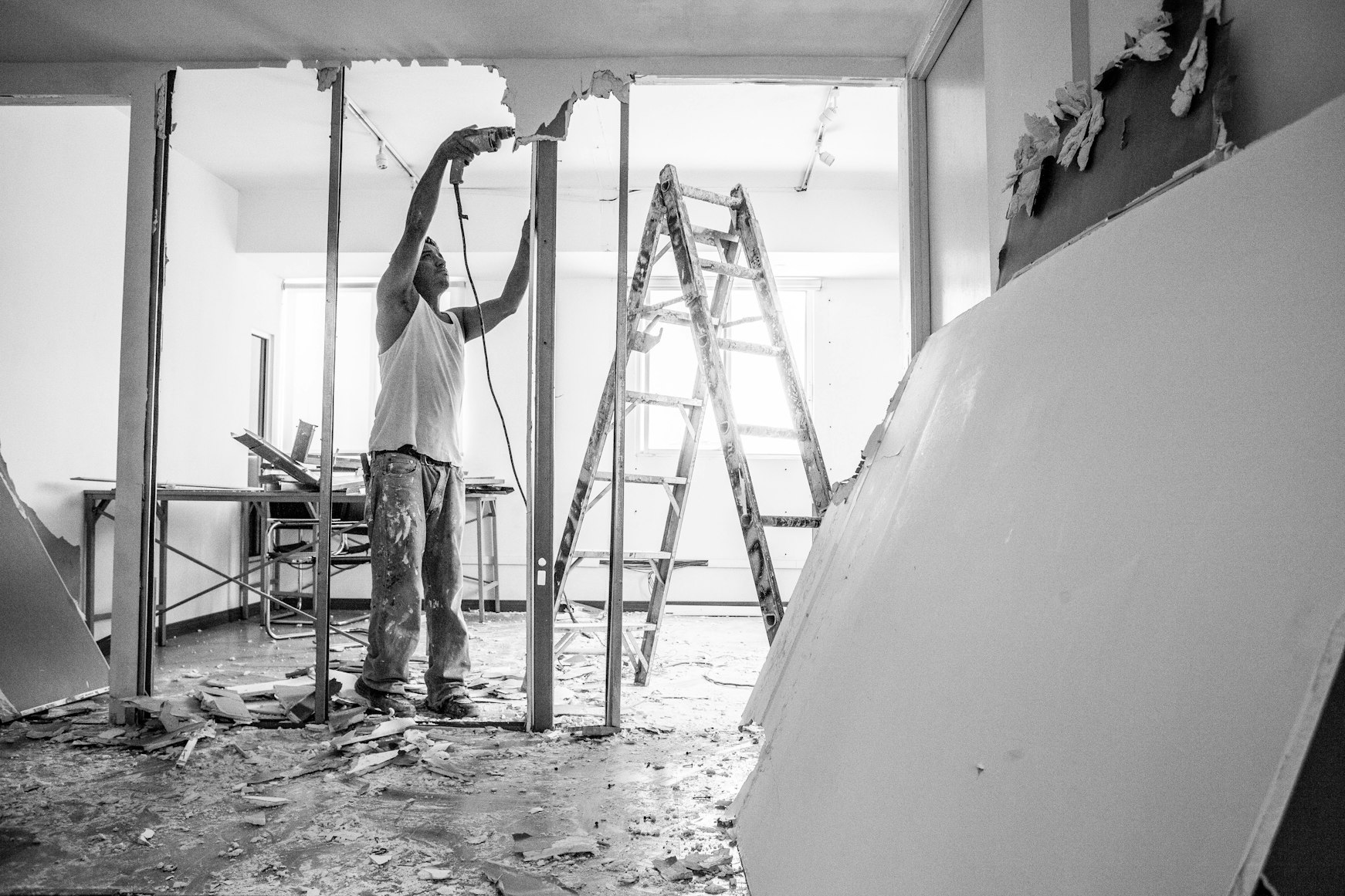 Drywall installation